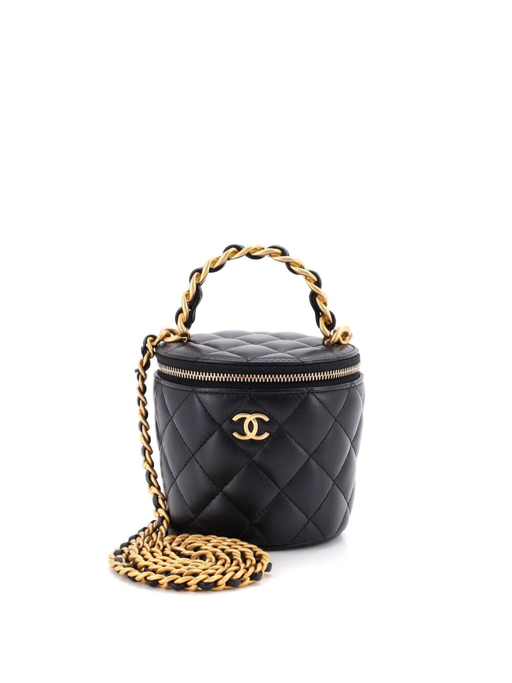 Chanel Afternoon Tea Vanity Bucket Bag #370906C34B
